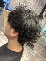 ステレオ ヘアデザイン 安城店(STEREO HAIR DESIGN)&nbsp;…無造作ツイスパ(11月)…