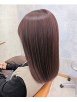 イル(iru)&nbsp;シークレットハイライト◇大人ピンク/白髪ぼかし可◎Miku