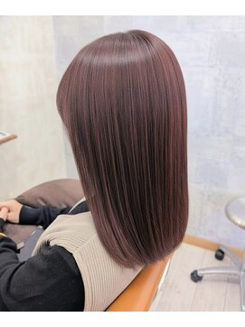 イル(iru) シークレットハイライト◇大人ピンク/白髪ぼかし可◎Miku