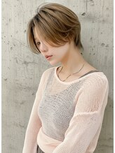 ニューヨークニューヨーク 寝屋川店(NYNY)&nbsp;ハンサムショート/前髪なし/マッシュショート/前下がりショート