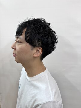 ティンク 横浜(Tink) 爽やかショートパーマ/Tink横浜/岩野滉大