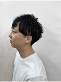 爽やかショートパーマ/Tink横浜/岩野滉大