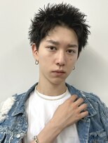 ロンドガルマン 名古屋(Lond GULLMAN)&nbsp;【Lond GULLMAN江村】無造作スパイキーパーマ