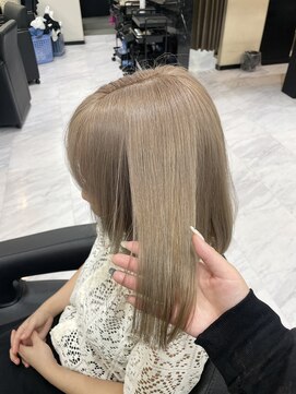 ウェーブス 大宮門街店(wave's) レディースブリーチカラー/くまがい