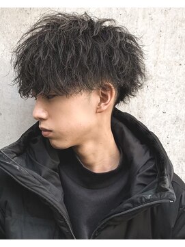 ルースト 京都四条大宮店(ROOST) ツイストスパイラル/パーマ/メンズ/京都/四条烏丸/四条大宮