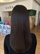 サラ ビューティ サイト 春日(SARA Beauty sight) ラベンダーブラウン/ツヤ感、柔らかさUP