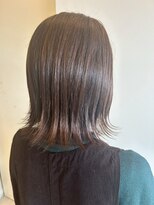 エボルブヘアー(EVOLVE Hair)&nbsp;自然にまとまる大人ミディボブ