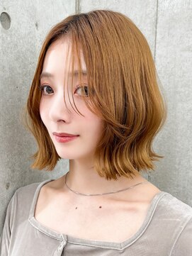 ロンドホットリップ 立川(Lond hot lip) ボブ/ブリーチなし/髪質改善/イノアカラー/韓国ボブ/立川ボブ
