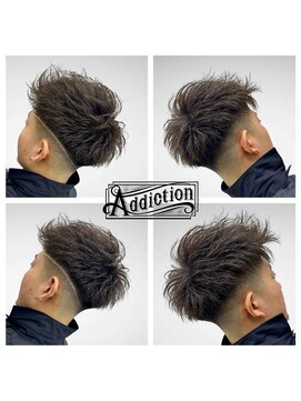 アディクション(Addiction) ナチュラルフェード