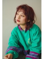 プラスヘアー(plus HAIR)&nbsp;ワインレッド