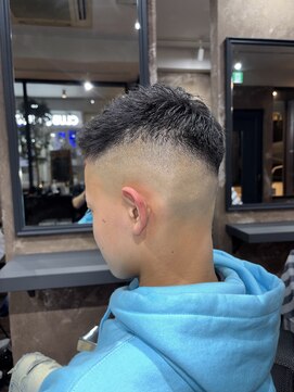 ロバーツヘアー 吉祥寺店 スキンフェード