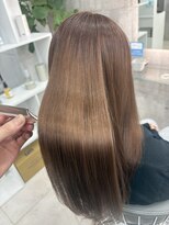 シルク バイ エスト 成増店(silk by est)&nbsp;オレンジベージュ（水素トリートメント）