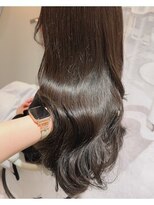 レリーアンテ 大阪梅田(Rely ante)&nbsp;透明感グレージュ 髪質改善カラー