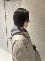 ネオリーブリノア 北千住東口店(Neolive Linoa)&nbsp;ミニボブ[カット/カラー/トリートメント/レイヤー]