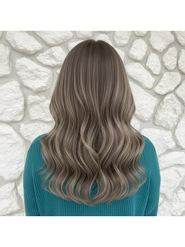 モアナ バイ ヘッドライト大宮店(Moana by HEADLIGHT) Moana【大宮】#バレイヤージュ#透明感カラー#グレージュ