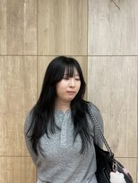 ローグ(Logue) 韓国風ハッシュカット
