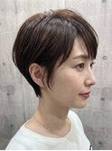 ふんわり大人ショート