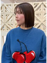 ノエ ナゴヤ(NOE NAGOYA)&nbsp;切りっぱなし/ショート/ボブ/髪質改善/縮毛矯正/名駅y51