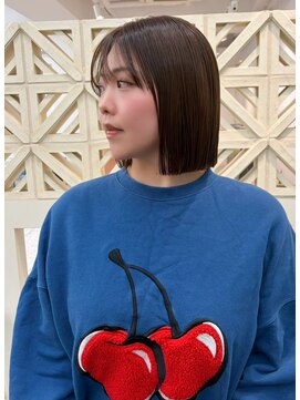 ノエ ナゴヤ(NOE NAGOYA) 切りっぱなし/ショート/ボブ/髪質改善/縮毛矯正/名駅y51