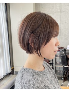 アコロン 吉祥寺(acoron.) 柔らか艶ショートボブ【acoron.吉祥寺】