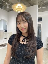 フィット ヒュー 千葉(fit hue)&nbsp;イメチェン/ピンクベージュ/アンブレラカラー/前髪【千葉駅】