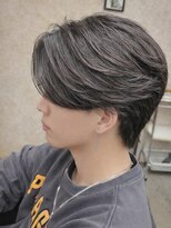 グロウ 天神店(growth) 天神メンズパーマフェザーパーマセンターパートニュアンスパーマ
