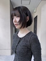 ゴートゥデイ 福岡大名Bellus店(GO TODAY)&nbsp;ボブウルフ/ウルフカット/ウルフボブ/顔周りウルフ/レイヤーボブ