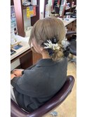 成人式ヘアセット