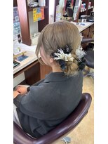 アリスバイヘアーモア(ALICE by Hair More)&nbsp;成人式ヘアセット