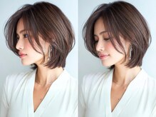 アルボーテルジェ(Art BeAute' ROUGET)の雰囲気（美シルエット×白髪ぼかしカラー/白髪ぼかしハイライトが好評◎）