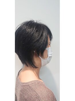 ファンタイム(Funtime)の写真/時短でお洒落に！手ぐしでまとまるショートカットで、理想のスタイルを実現☆