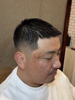 サードプレイス(Third Place)&nbsp;バズカット、フェード