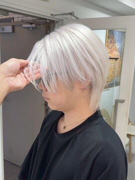 メンズペレ 渋谷(MEN'S PELE) 渋谷駅/波巻きツイストスパイラル/リバースセンターパート