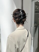 ソア(soa) お呼ばれヘア/ツインヘアアレンジ