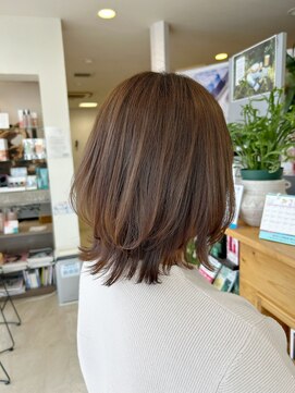 キュウヘアー(KYUU HAIR) 白髪ぼかし&若見えレイヤー