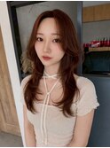 大分ハッシュカット韓国レイヤーワンホンヘアヨシンモリかるめ