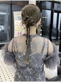 ［カネコ］お呼ばれヘアセット