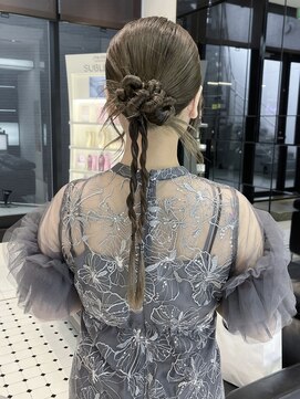 キーン 吉祥寺店(keen) ［カネコ］お呼ばれヘアセット
