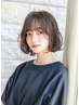 【平日限定】ボタニカルパーマ+カット+オーガニックtr¥10100→¥7500