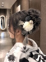 サロウィン 倉敷店(SALOWIN)&nbsp;ヘアセット35/ヘアアレンジ/ボブ/レイヤー/髪質改善/縮毛矯正