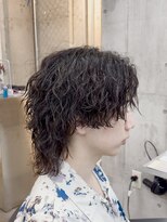クリアバイフォレスト 流山おおたかの森(Clear by Forest.)&nbsp;センターパートウルフ×波巻きパーマ