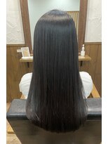 シェアする美容室 結び&nbsp;結びの縮毛矯正で扱いやすいサラツヤな髪へ★