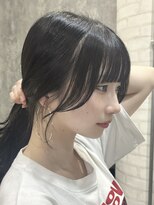 ジーナ 博多筑紫口(Zina)&nbsp;流れる顔周り/フェイスレイヤー/小顔レイヤー/TAKATO