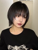 アイトーキョーエス 渋谷(AI TOKYO S)&nbsp;ウルフボブ/ウルフカット/レイヤーボブ/シャギー/暗髪