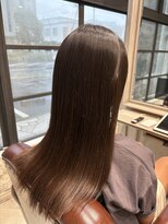 シャル 辻堂(shalu)&nbsp;【shalu辻堂】縮毛矯正 × カット × トリートメント