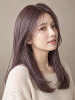 グランアヴェダ(GRAN AVEDA)&nbsp;ラベンダーモカ×さら艶セミロング