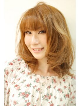 クープ ヘアーベー 船堀店(COUPE hair.b) スプリングカール◇スモーキーマット【coupe大地】