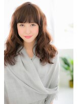 トゥルース 我孫子店(TRUTH)&nbsp;細めカールが魅力的なふわふわガーリーヘア