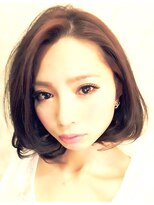 アスクグロース(ask growth)&nbsp;大人可愛いボブ　スタイル