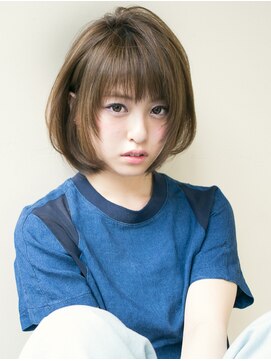 ローラン(ROULAND) マッシュグレージュショート